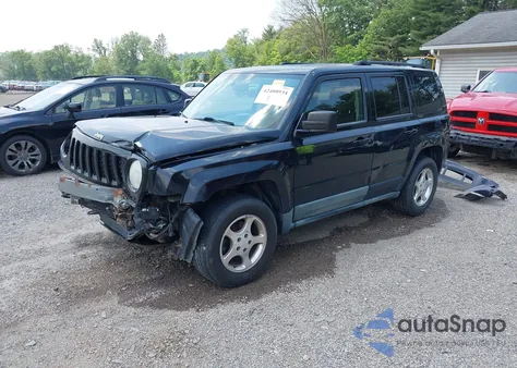 2012 Jeep Patriot Sport from USA, damaged, VIN 1C4NJRBB7CD513197
